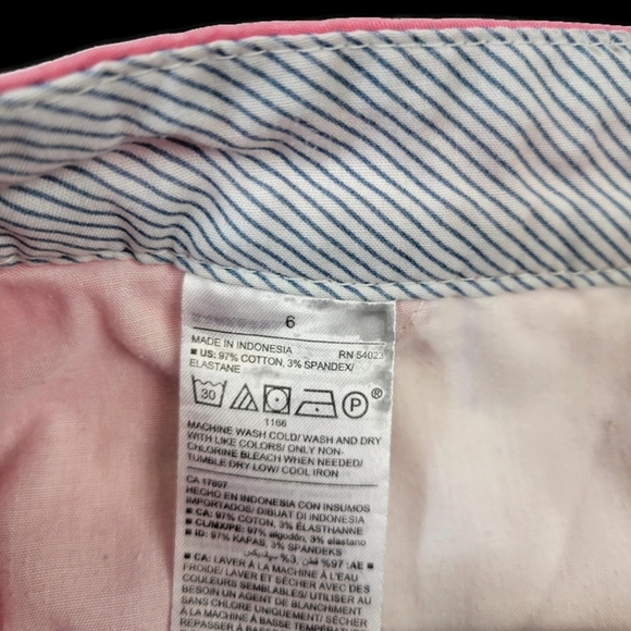Old Navy Pink Shorts Size 6 - Picture 3 of 4